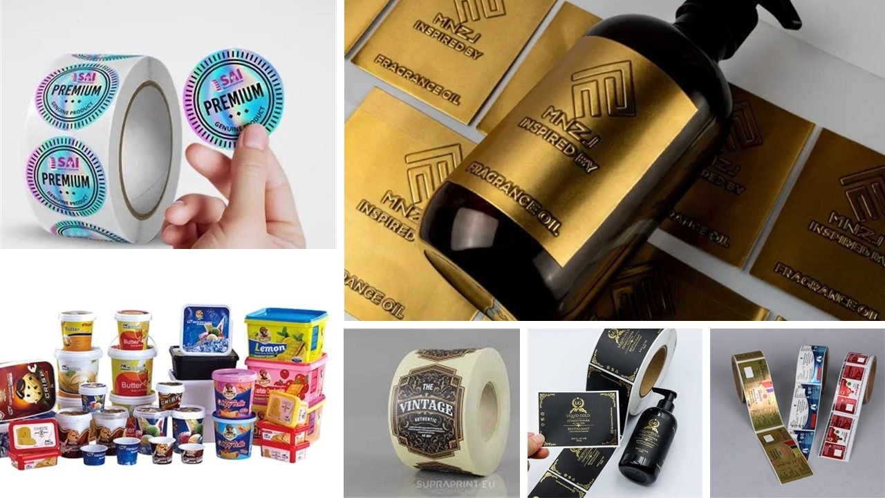 Labels & Decoration